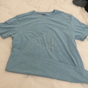 NWT Blue Express T shirt